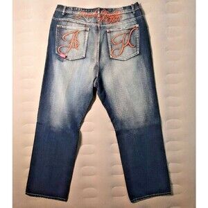 Akademiks Jeans Mens 44x30 In Excellent Condition